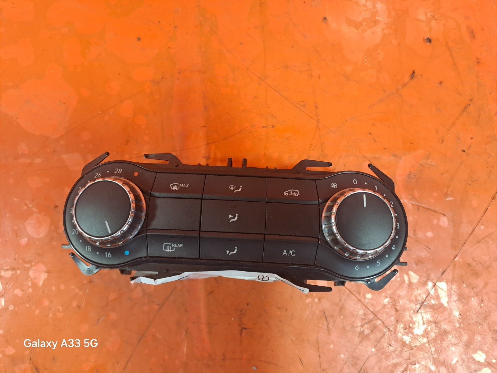 ✅2012 MERCEDES B CLASS W246 CLIMATE CONTROL PANEL A2469004405 + WARRANTY A299 - Image 2