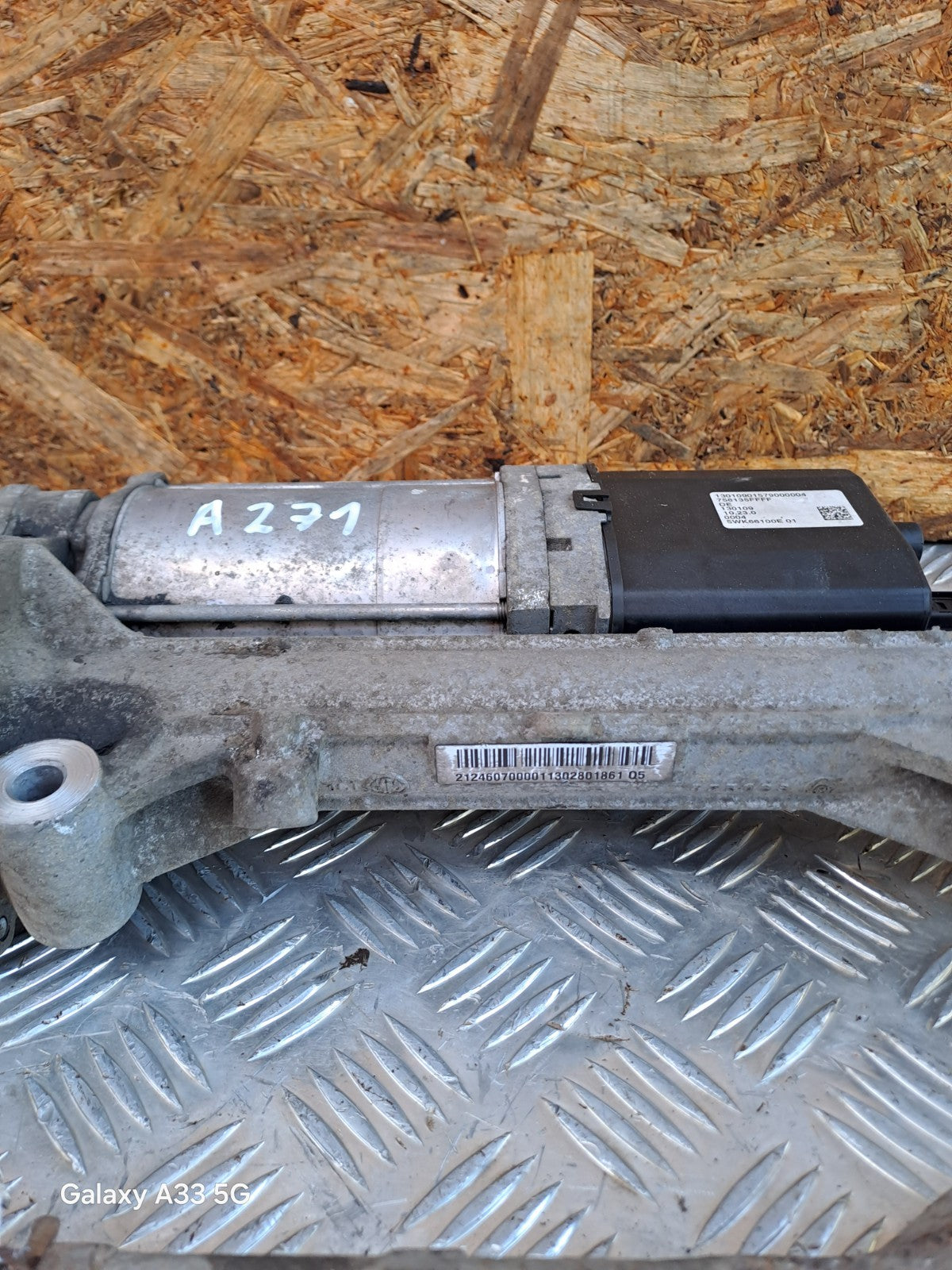 ✅Mercedes E300 Bluetec W212 2013 2.1 Diesel Electric Power Steering Rack A271 - Image 10