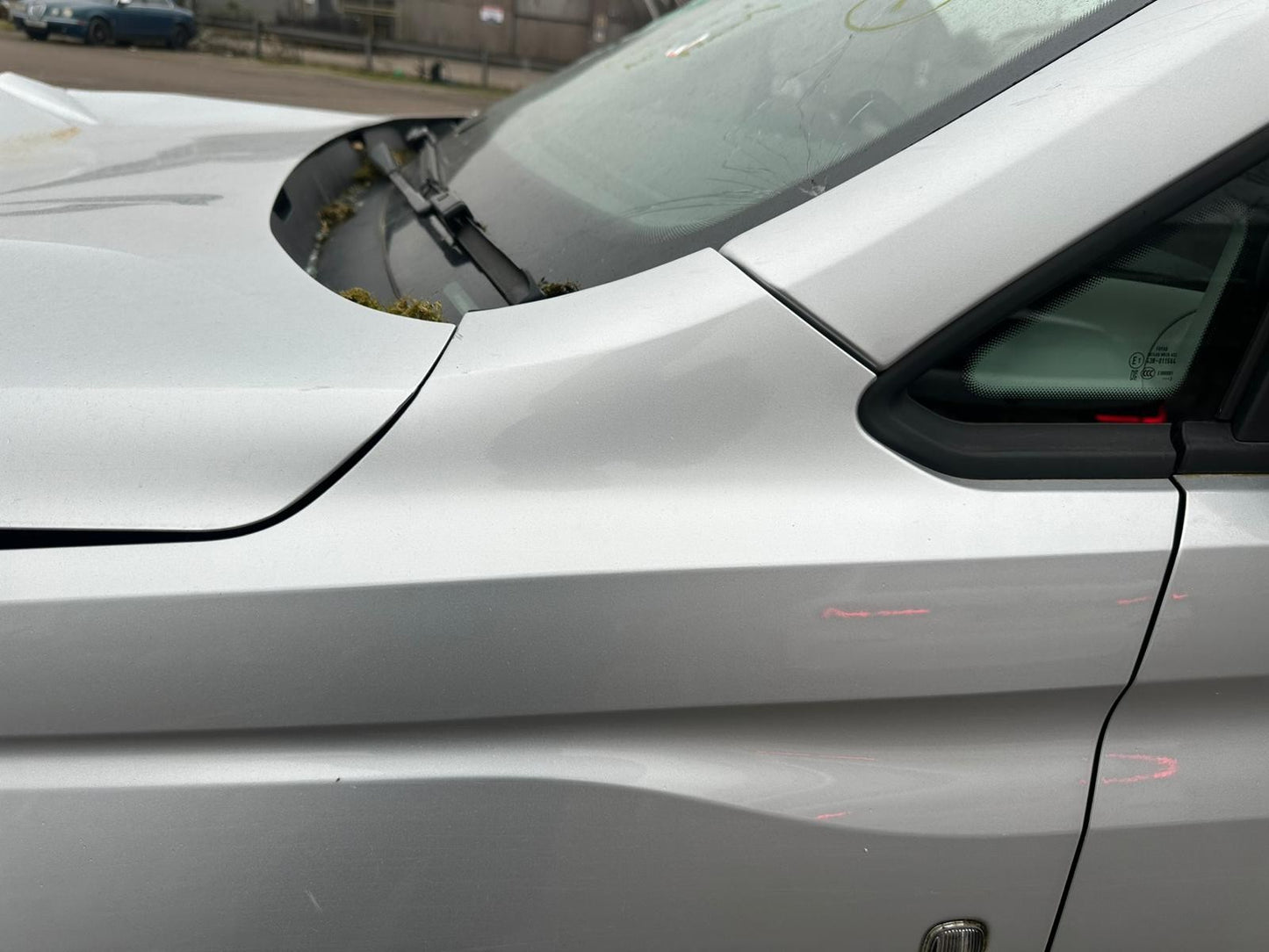 ✅2024 FORD TOURNEO CONNECT FRONT LEFT WING FENDER PANEL SILVER + WARRANTY A366 - Image 6