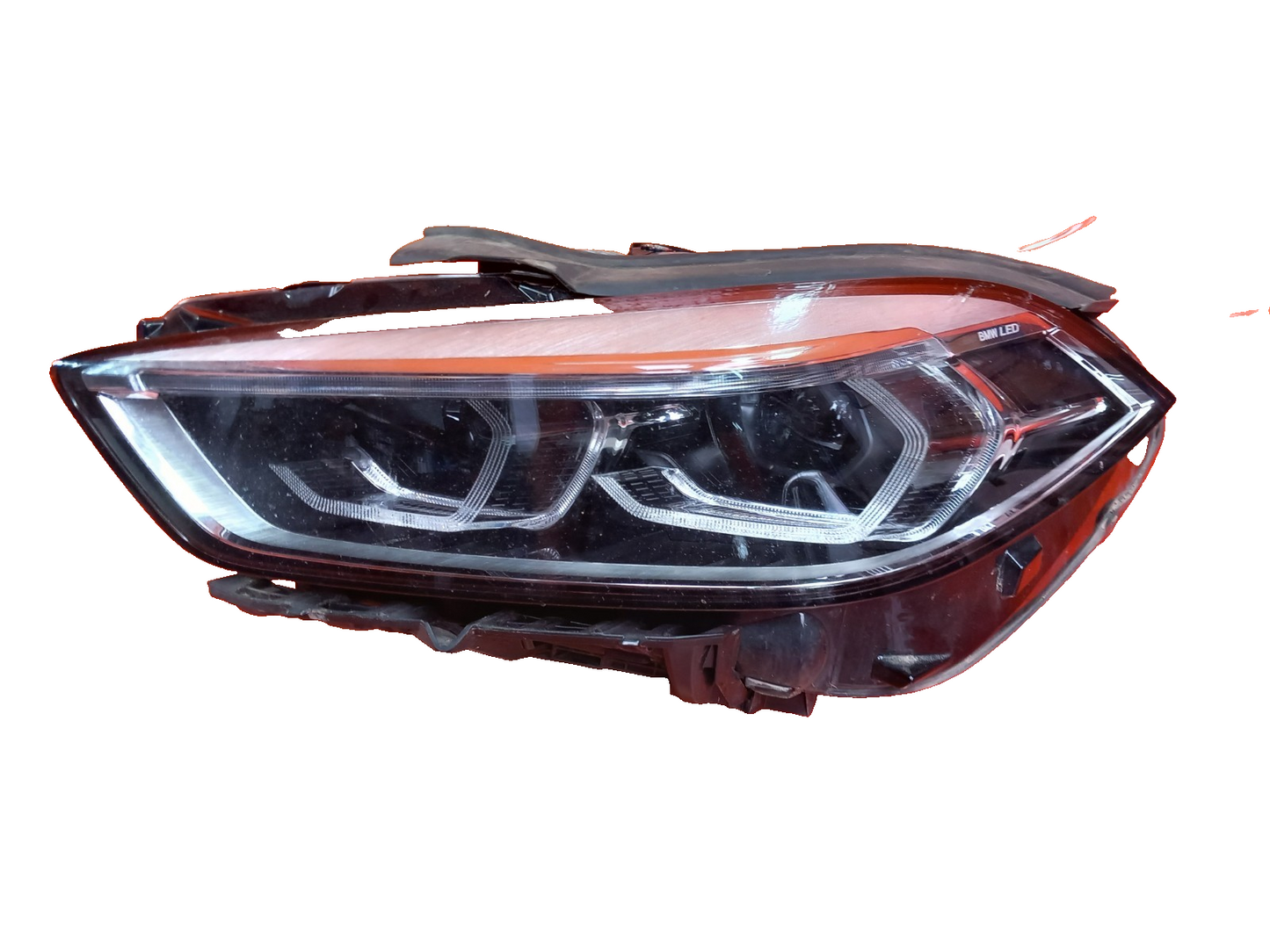 BMW F40 116D 1.5 Diesel 2021 Front Left Headlight 9482809 Warranty A365 - Image 1