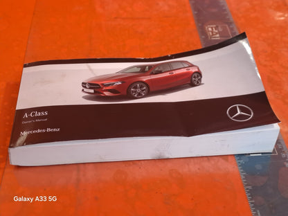 ✅2025 MERCEDES A CLASS W177 OWNERS MANUAL A1775847316 + WARRANTY A311 - Image 3
