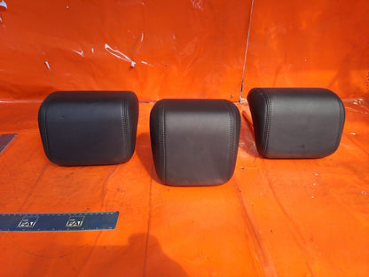 ✅2020 Jaguar I-Pace X590 Rear Leather Headrest Set + Warranty A375 - Image 4