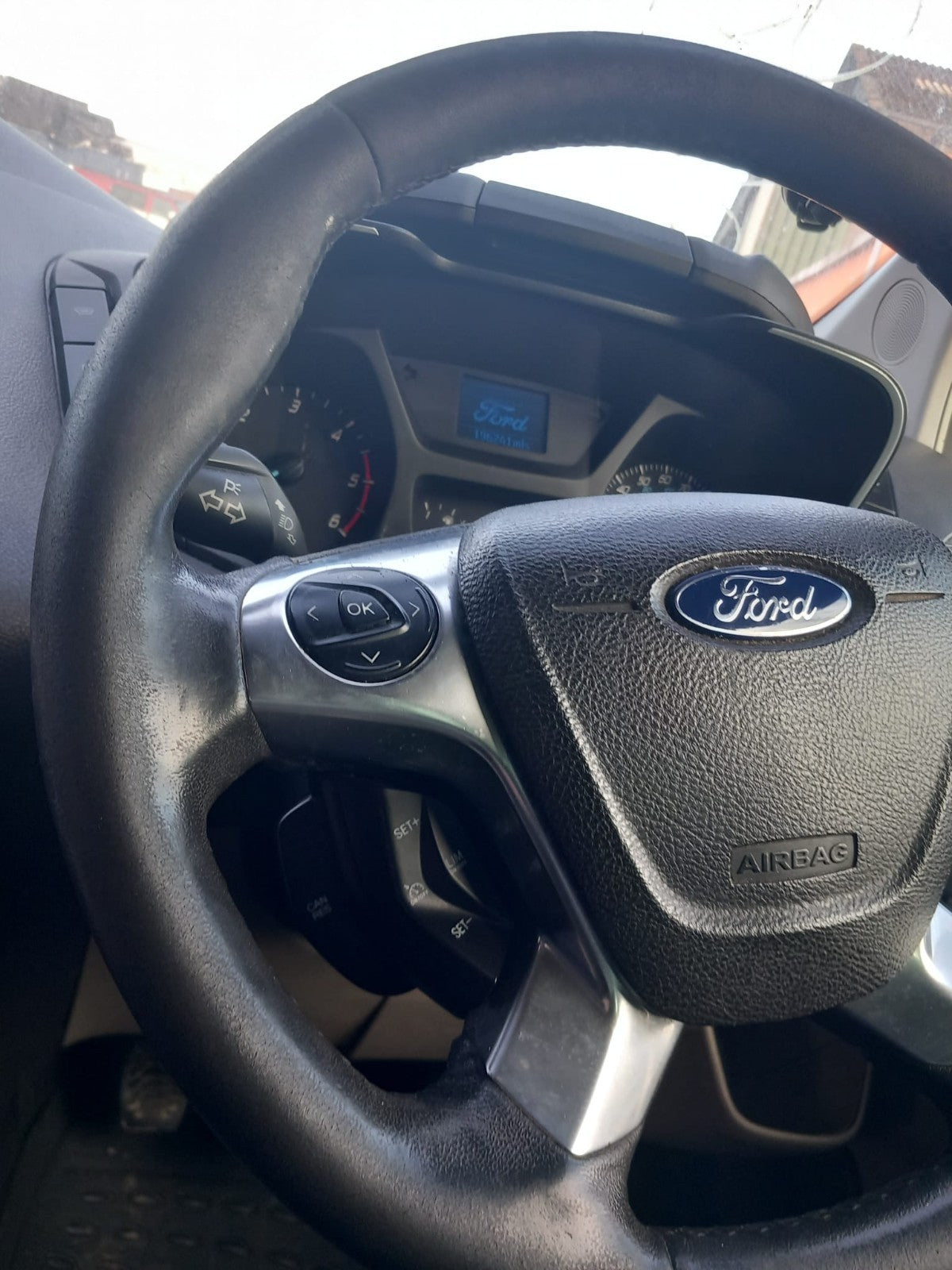 ✅2015 Ford Tourneo Custom Steering Wheel W/O Abag BK21-3600-DD + Warranty A371 - Image 5