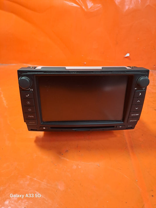 ✅KIA SPORTAGE 4 1.7 DIESEL 2014 SAT NAV CD RADIO PLAYER HEAD UNIT 96560-3U600WK - Image 1