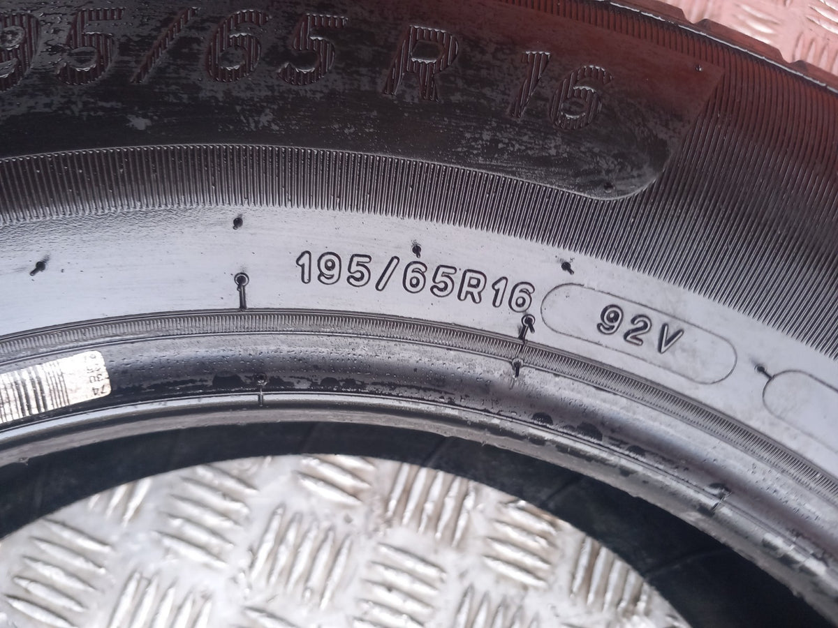 Michelin Primacy 4 Tyre 195/65 R16 3.71 mm Warranty xAA - Image 6
