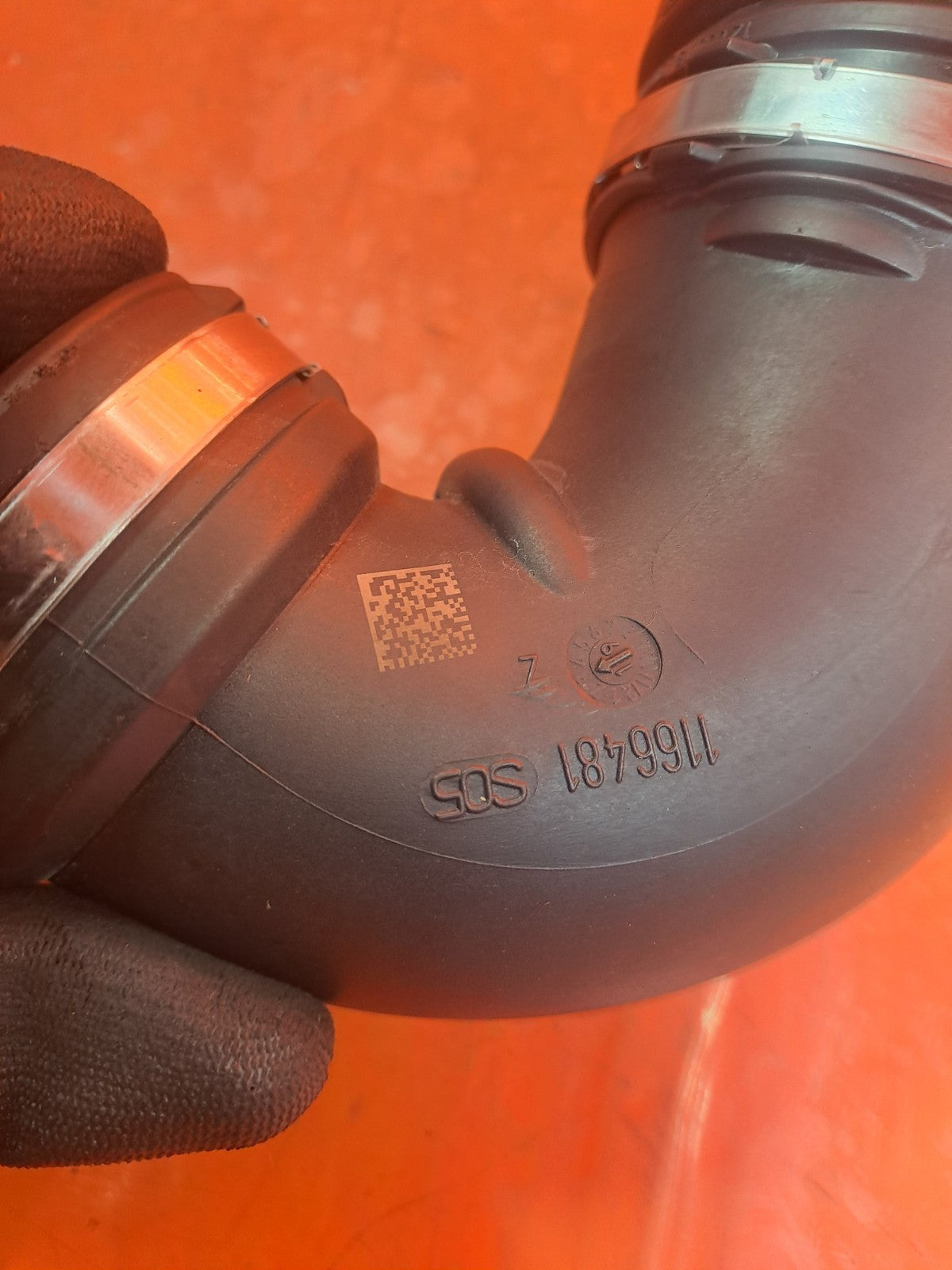 ✅2019 MERCEDES A CLASS W177 AIR INTAKE PIPE A6080900037 + WARRANTY A347 - Image 8