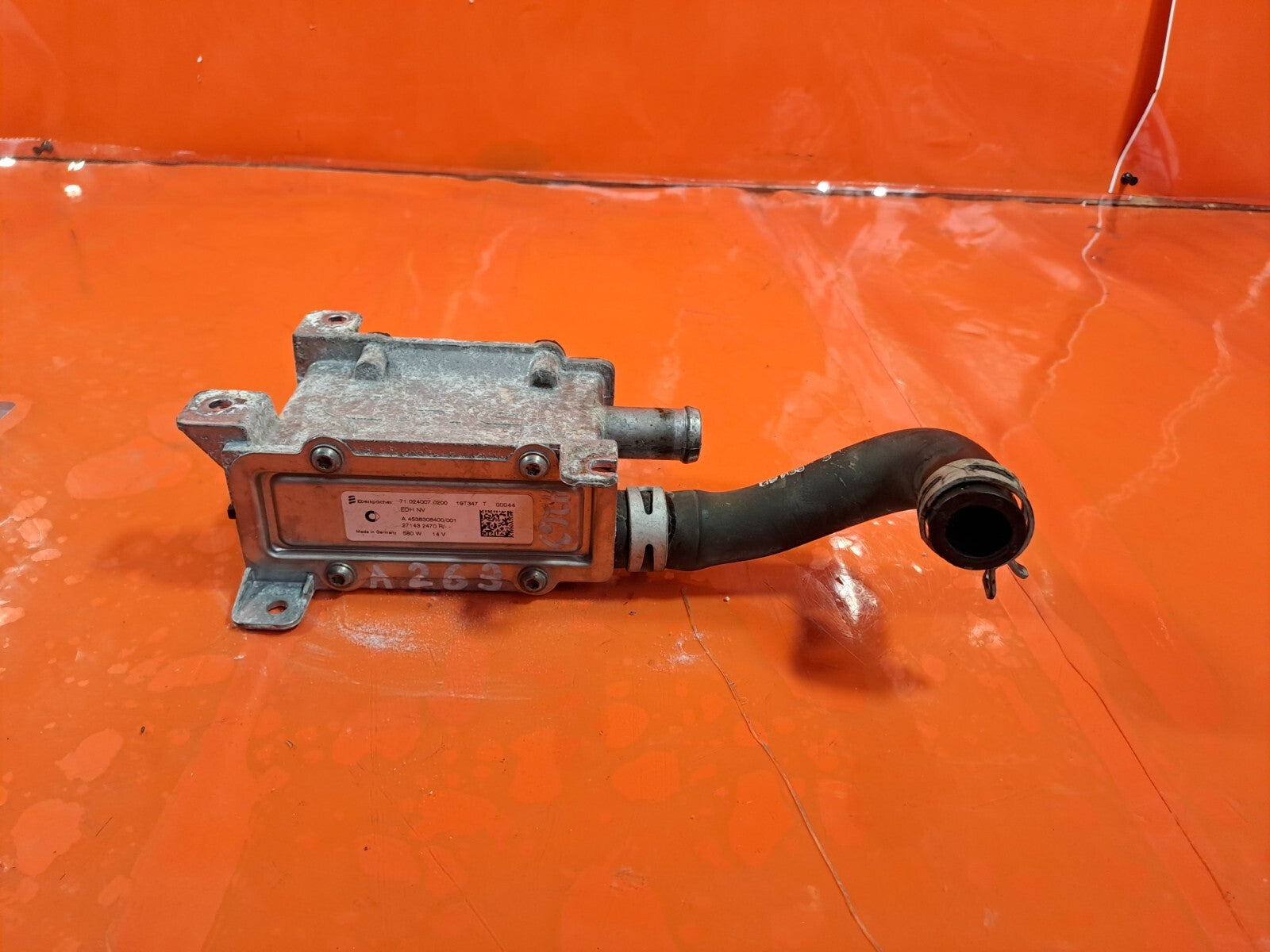 ✅2020 SMART FORFOUR HEATING CONTROL VALVE A4538308400 + WARRANTY A263 - Image 3