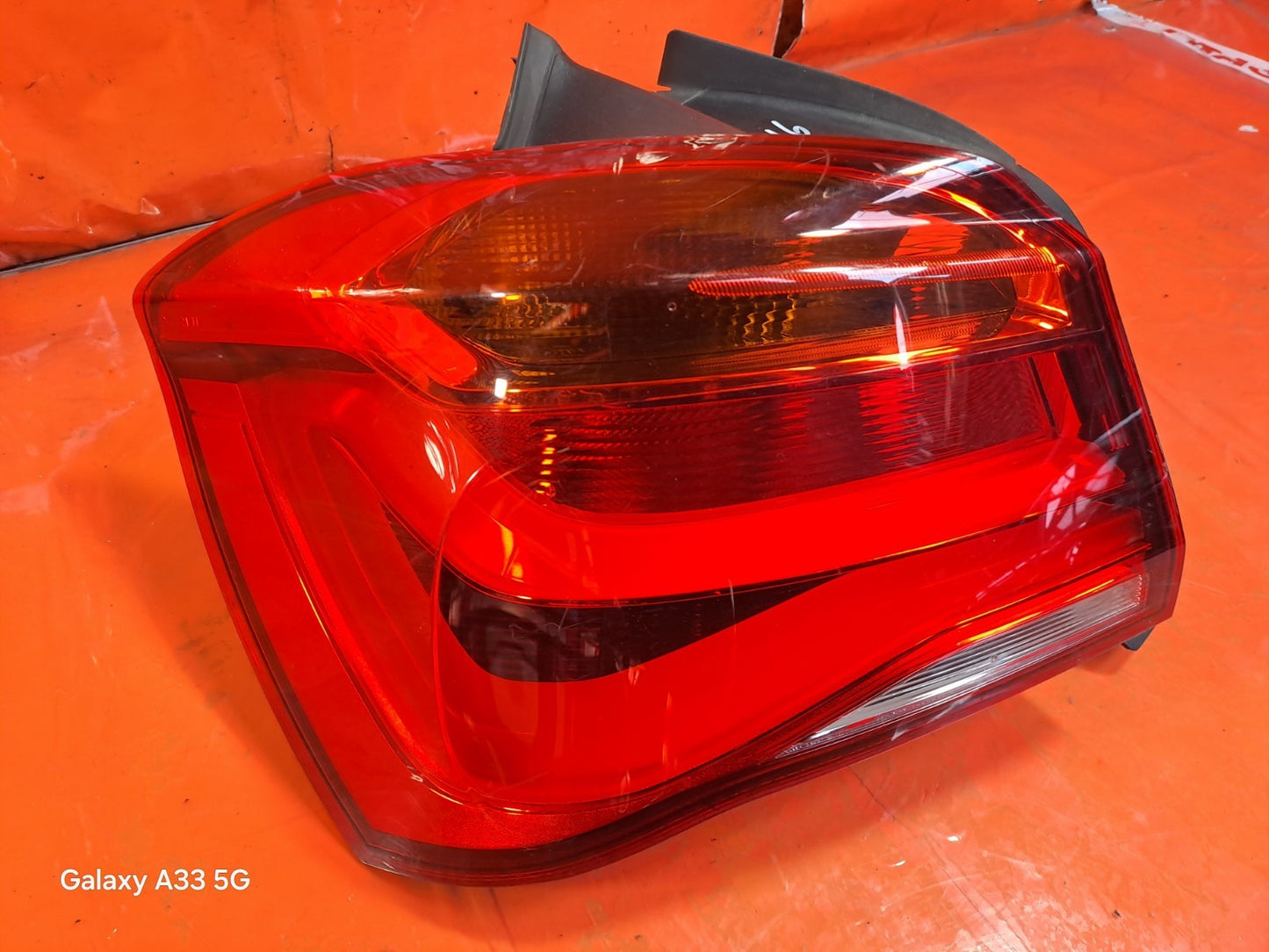 ✅BMW 118D F20 2.0 Diesel 2015 Rear Left Outer Tail Light 7424493 Warranty A316 - Image 3