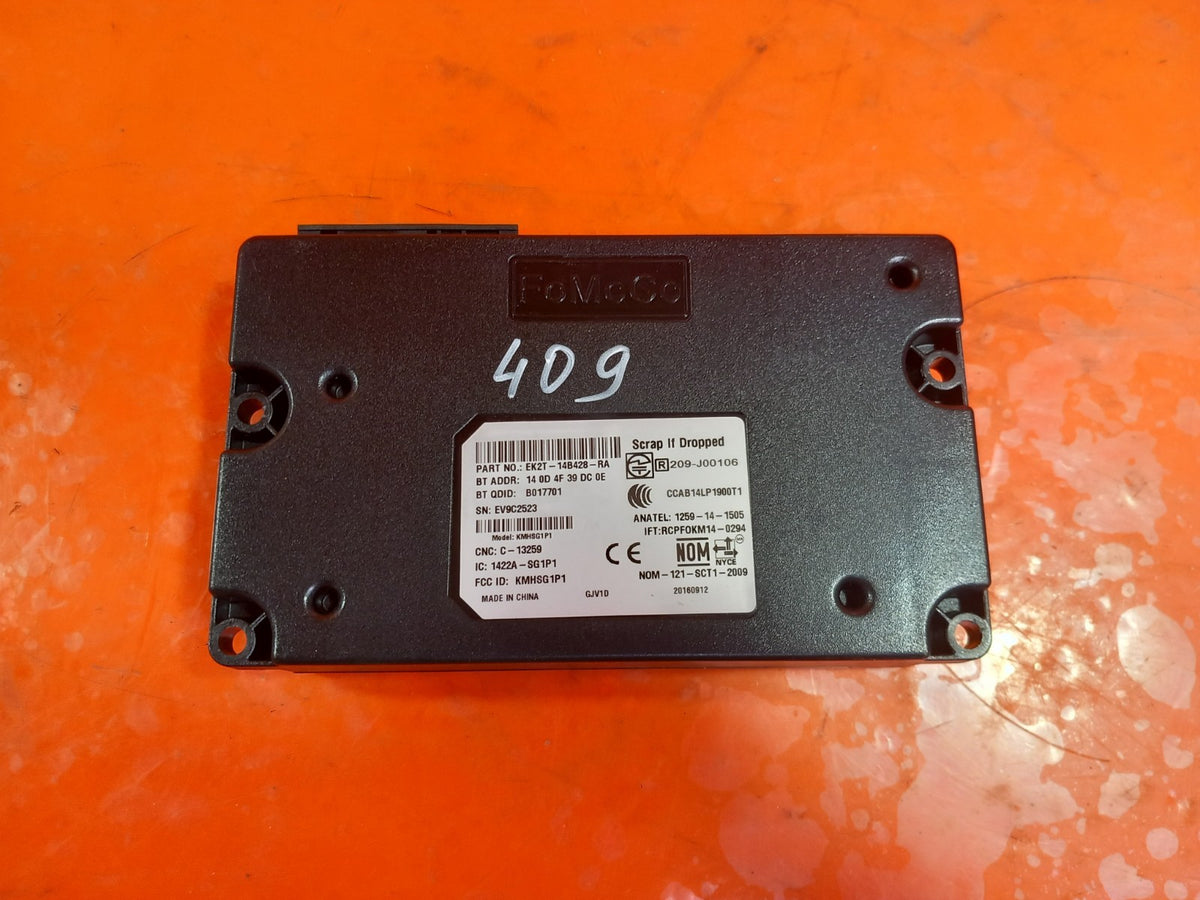 Ford Transit Custom 2.0 Diesel 2016 Bluetooth Control Module EK2T14B428RA A409 - Image 2