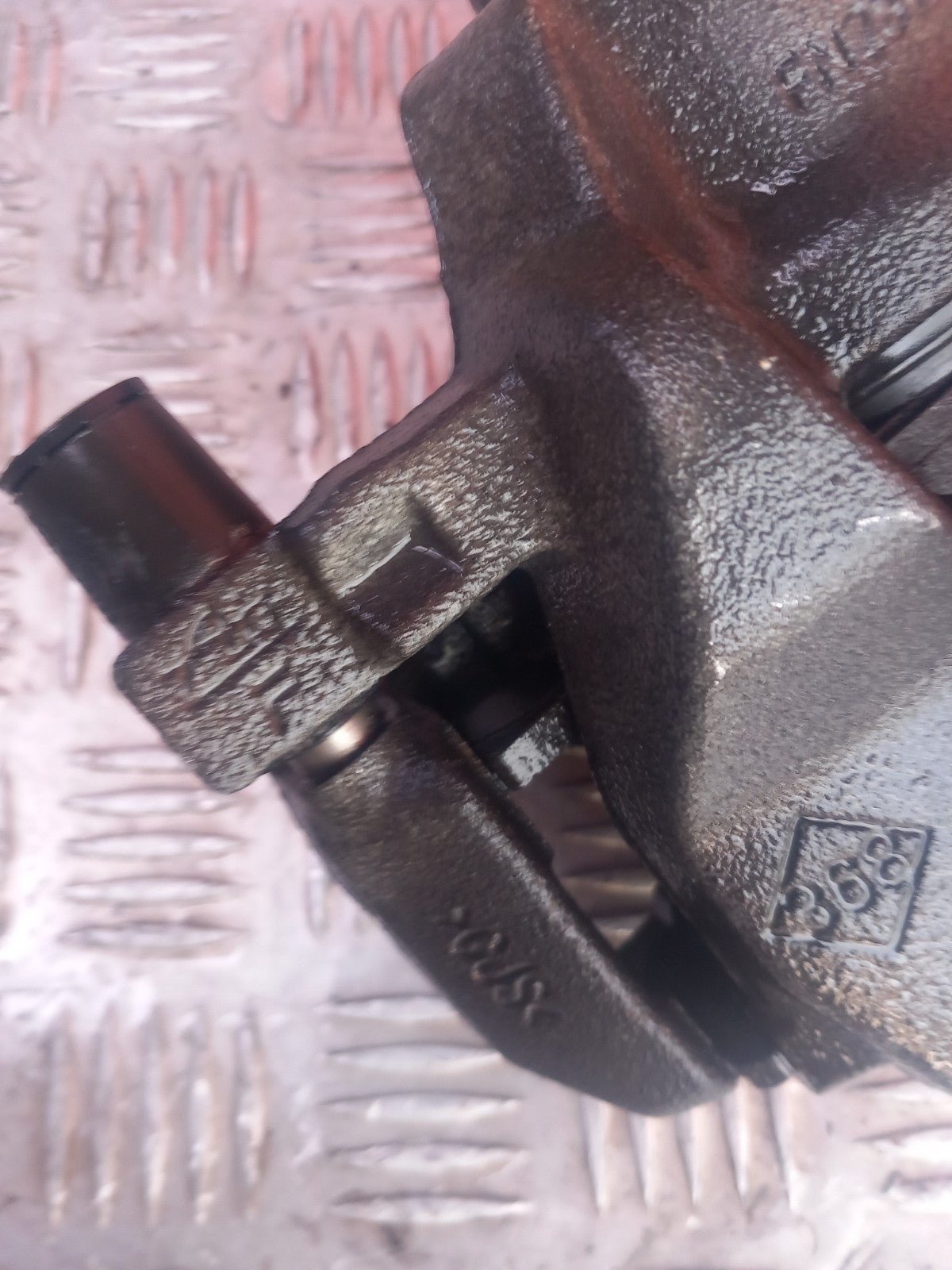 2025 Renault Kangoo MK3 Front Left Brake Caliper Warranty A408 - Image 2