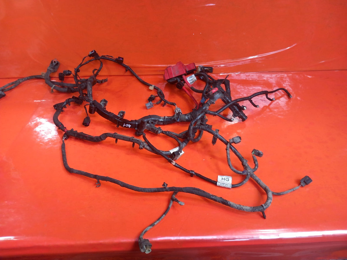 2017 Ford Ranger Wildtrak Engine Wiring Loom EB3T-12B637-HG Warranty A401 - Image 6