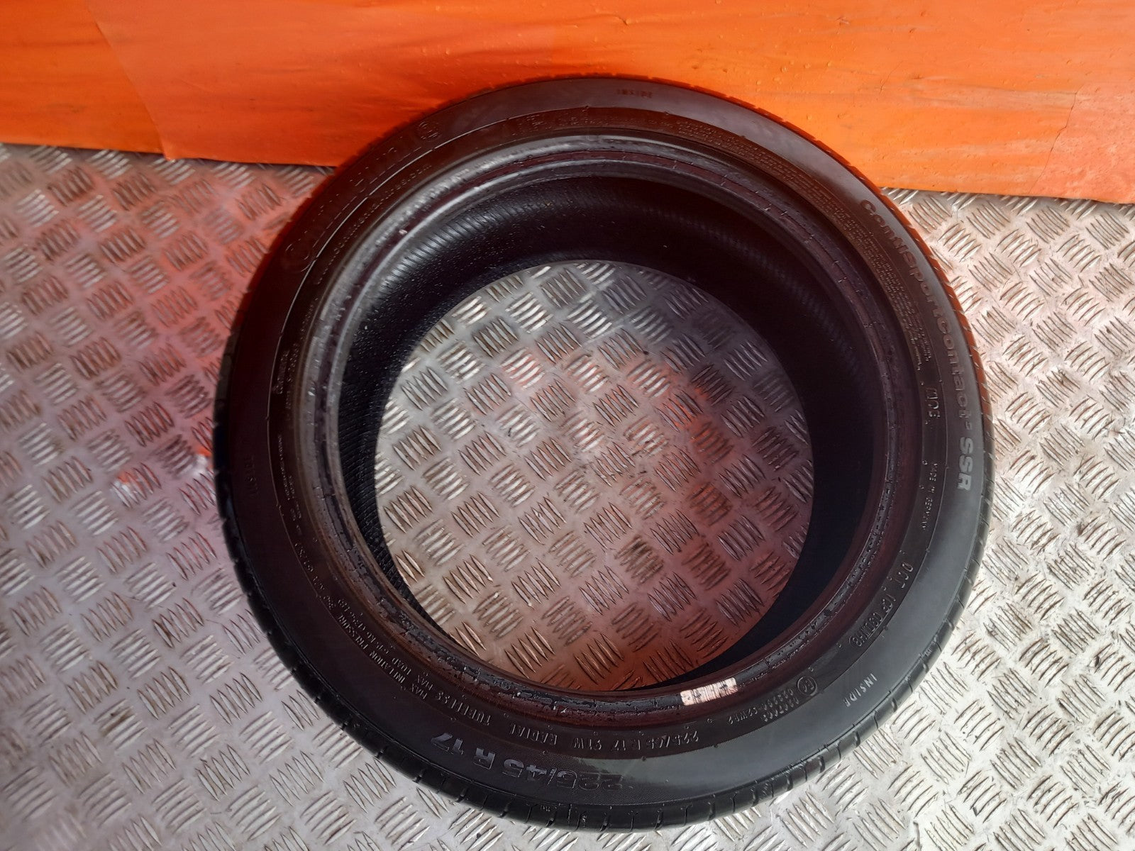 Continental Tyre 6.35 mm 225/45 R17 Warranty xAA - Image 8