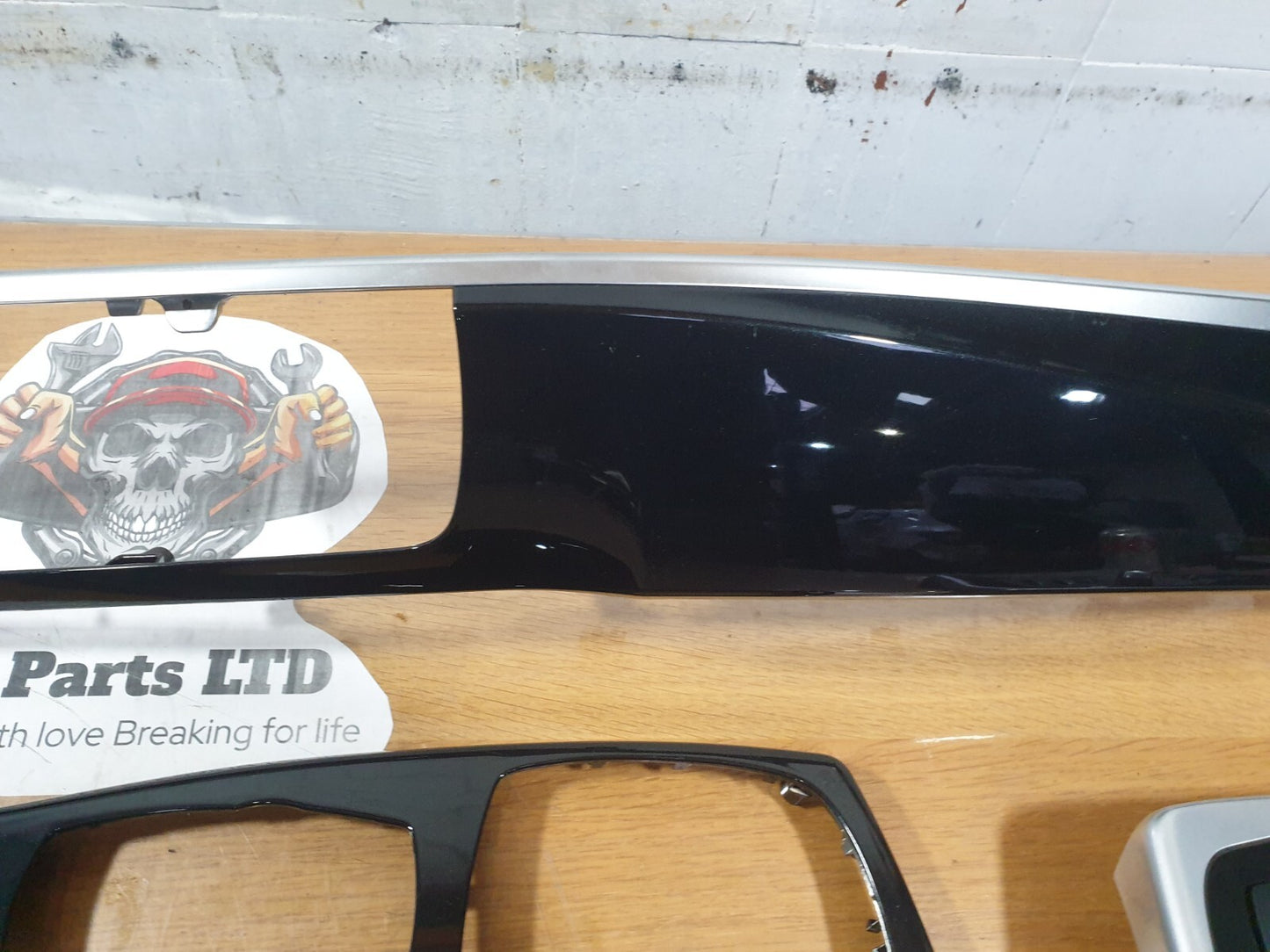 BMW 520D F11 2.0 DIESEL 2010 DASHBOARD TRIMS SET 9192934 9166928 Warranty A216 - Image 11