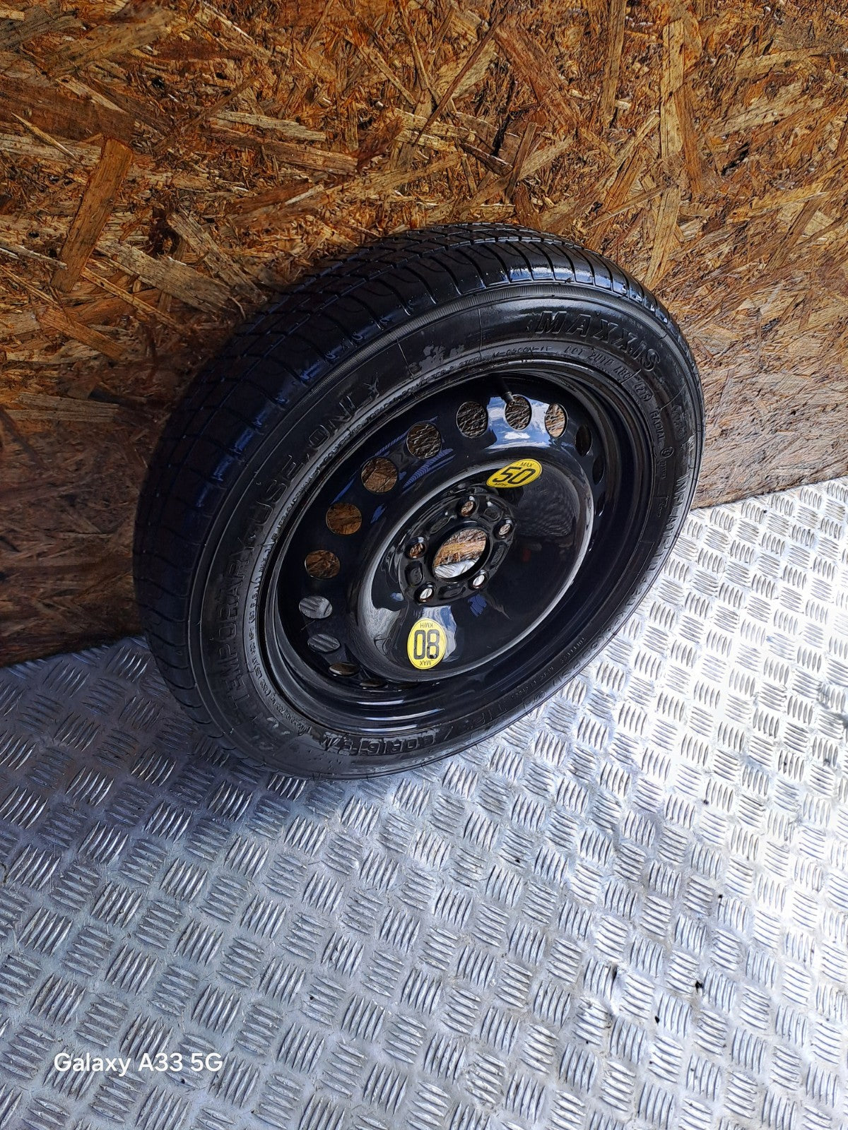 ✅FORD FOCUS MK3 SPACE SAVER SPARE WHEEL T125/80 R16 + WARRANTY xAA - Image 2