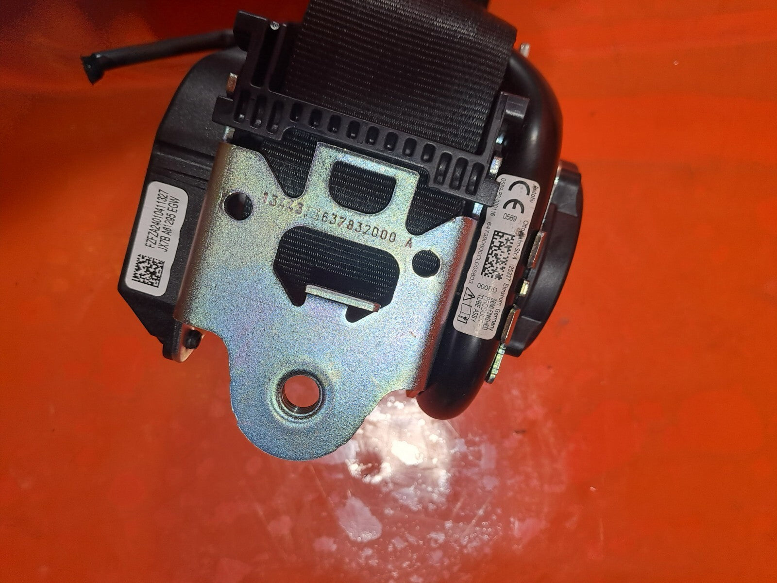 ✅Ford Focus St-Line 1.0 Petrol 2024 FRONT LEFT SIDE SEAT BELT JX7B-A61295-EGW - Image 8