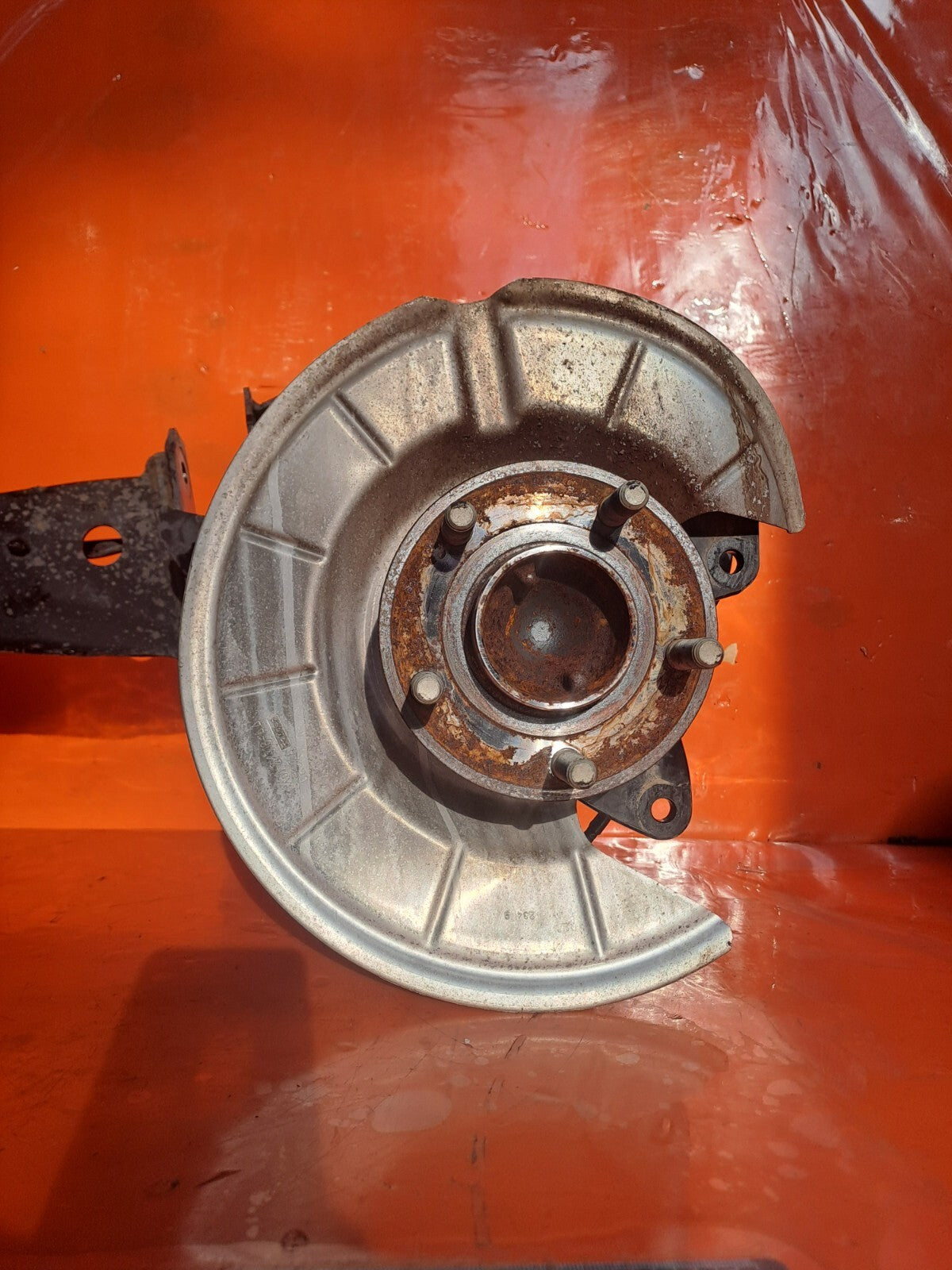 ✅2020 FORD FOCUS MK4 ST 2.3P REAR RIGHT WHEEL HUB JX615A968 + WARRANTY A264 - Image 4