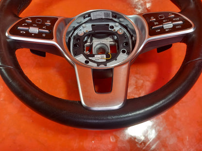 2019 Mercedes A Class W177 Steering Wheel & Paddle Shift A0004605804 A382 - Image 8