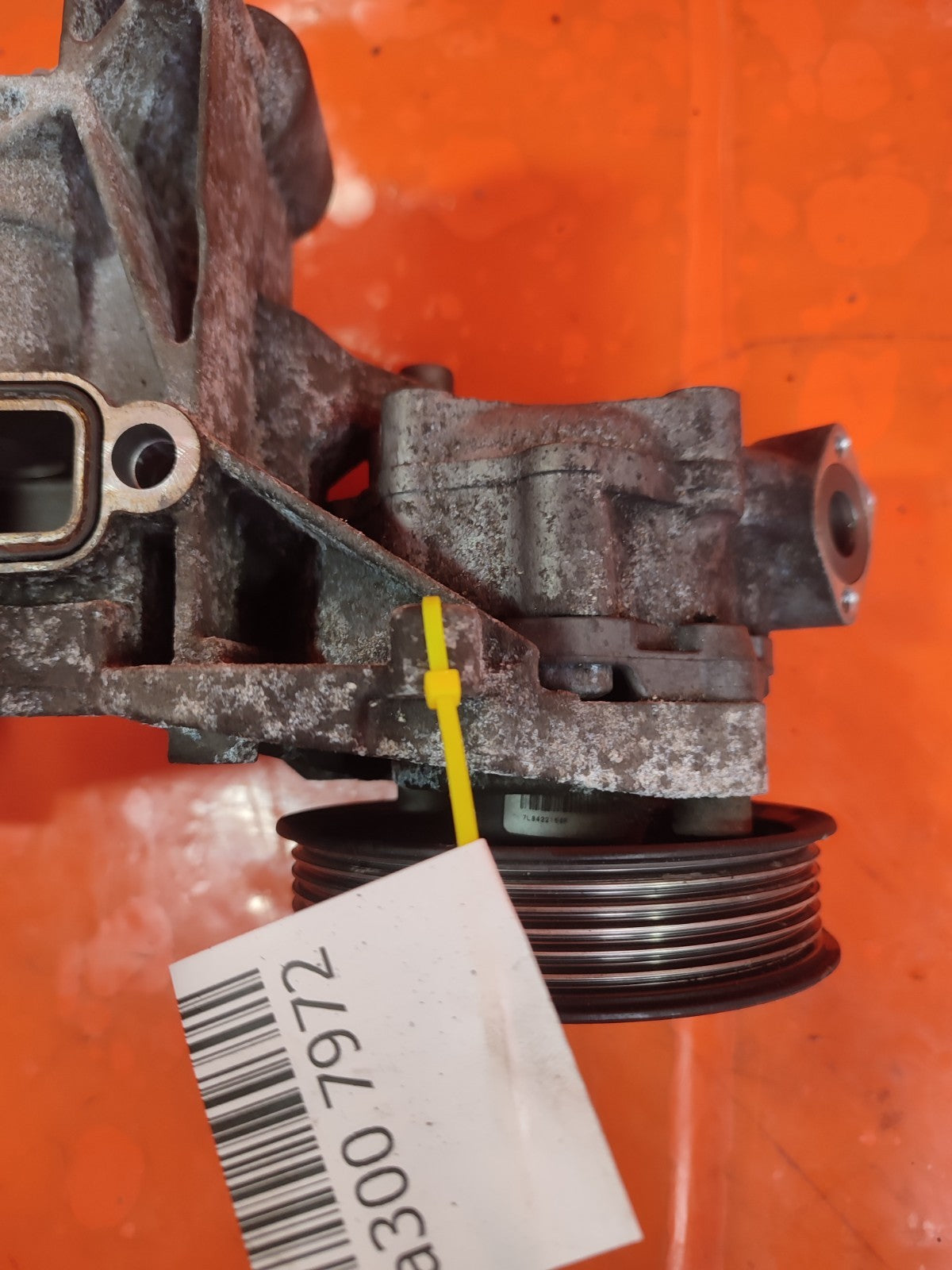 ✅AUDI Q7 S LINE 3.0 DIESEL 2009 POWER STEERING PUMP 7L8422154F Warranty A300 - Image 6