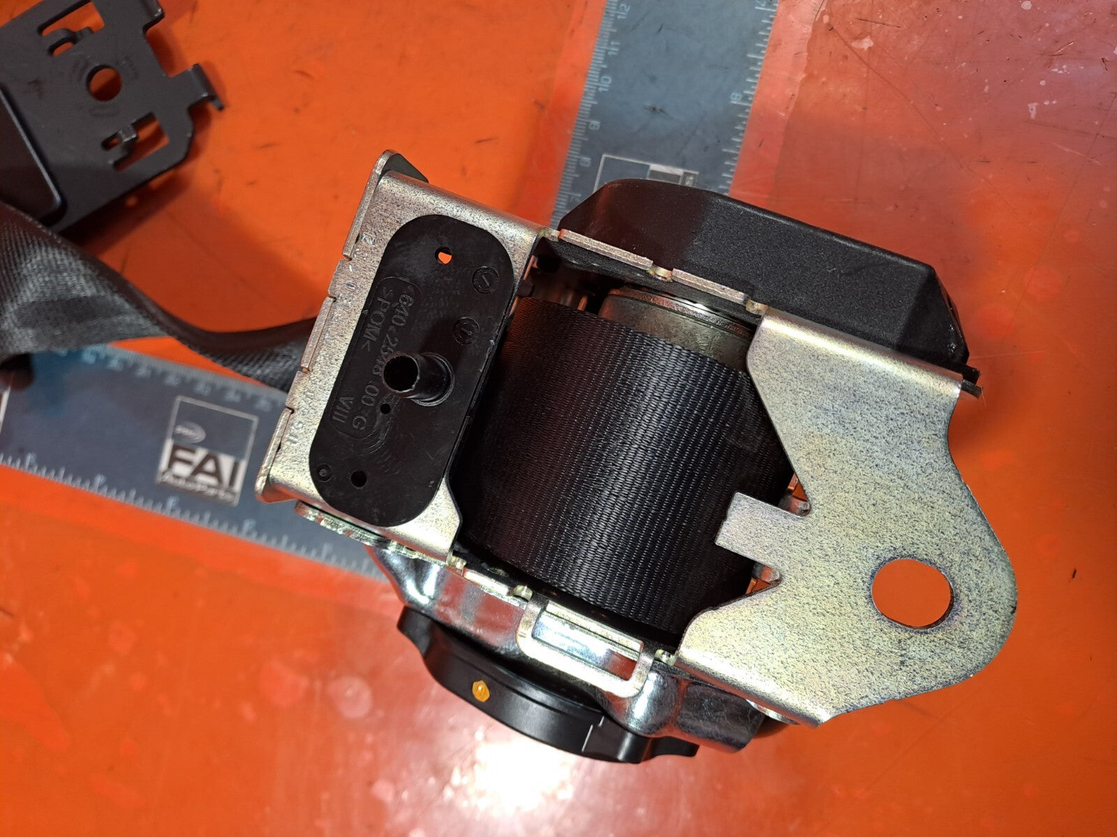 ✅2018-2025 FORD FOCUS MK4 REAR RIGHT SEAT BELT JX7B-N611B68-AFW + WARRANTY A242 - Image 3