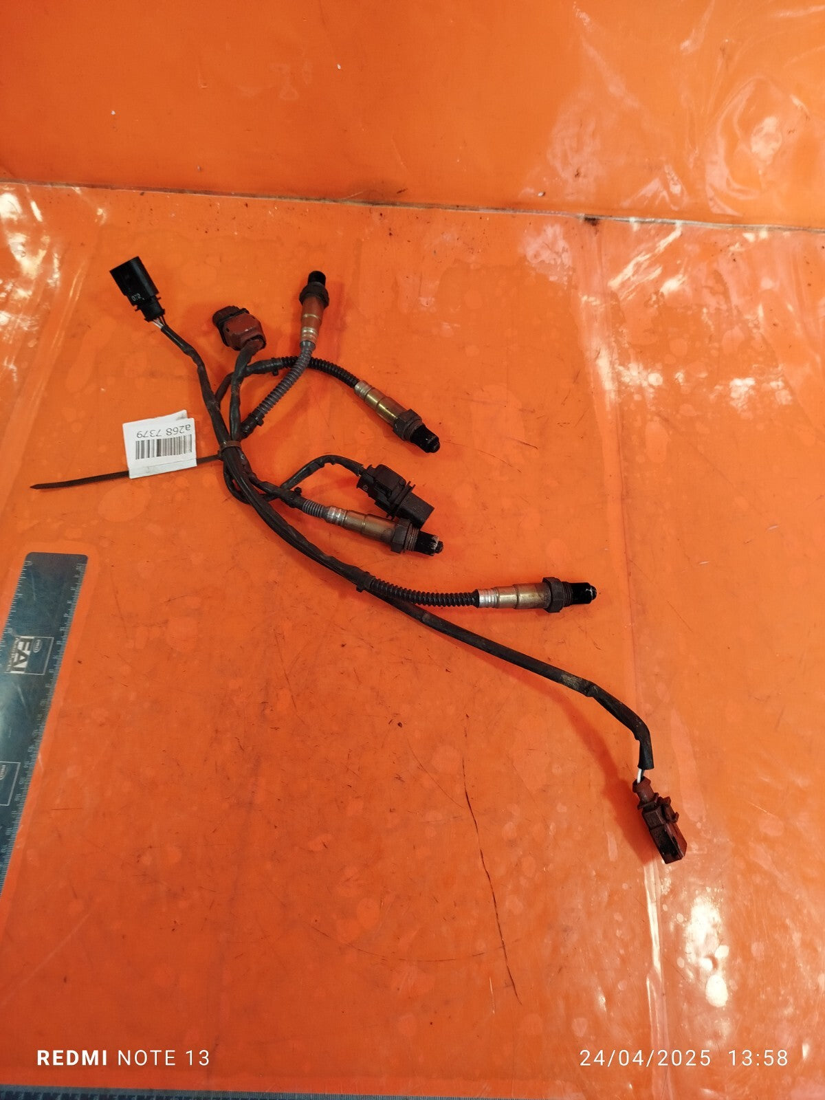 ✅Porsche Cayenne V6 Tiptronic 2010 3.6 Petrol LAMBDA SENSOR SET 928404687 A268 - Image 2