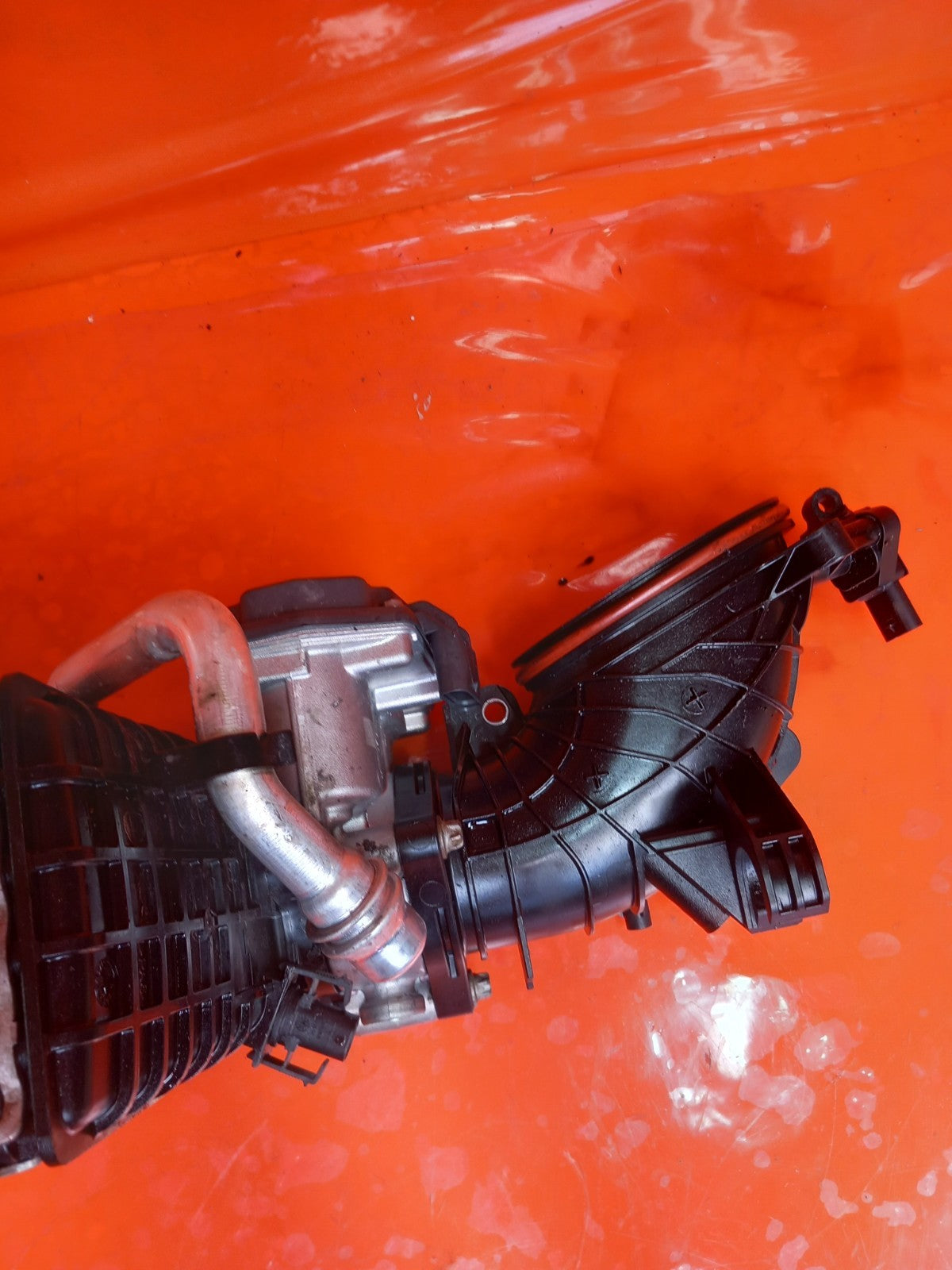 2025 Mercedes GLE W167 AMG Intercooler A6560109500 Warranty A397 - Image 8