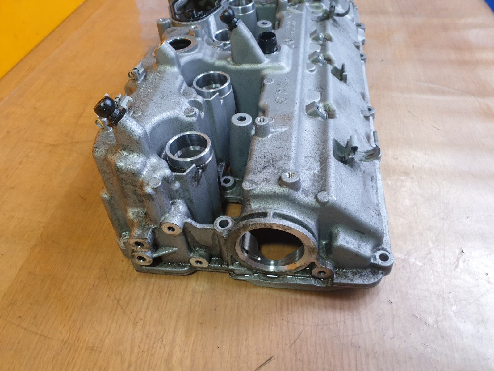 ✅2014 BMW 5 SERIES F11 4.4P ENGINE ROCKER VALVE COVER RIGHT SIDE + WARRANTY A153 - Image 5