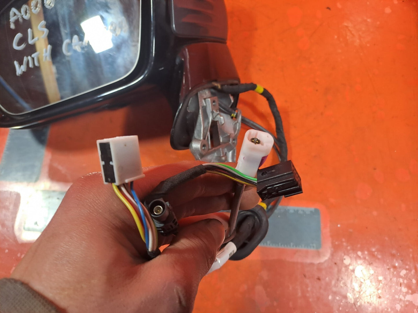 ✅2019 MERCEDES CLS 450 W257 3.0P FRONT LEFT WING MIRROR WITH CAMERA A006 - Image 5