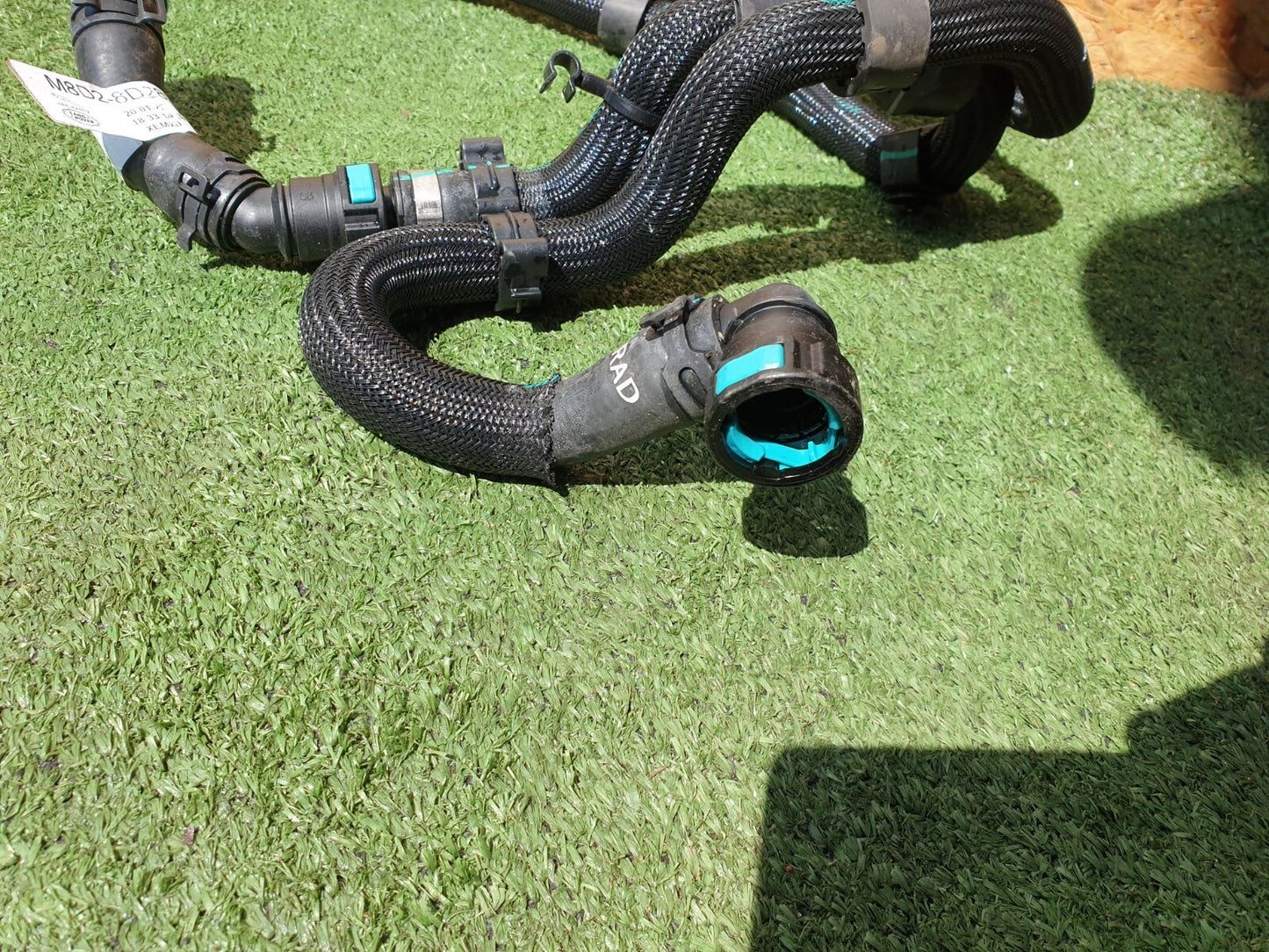 ✅2022 RANGE ROVER EVOQUE L551 COOLANT HOSE PIPES M8D28D282AA + WARRANTY A169 - Image 9
