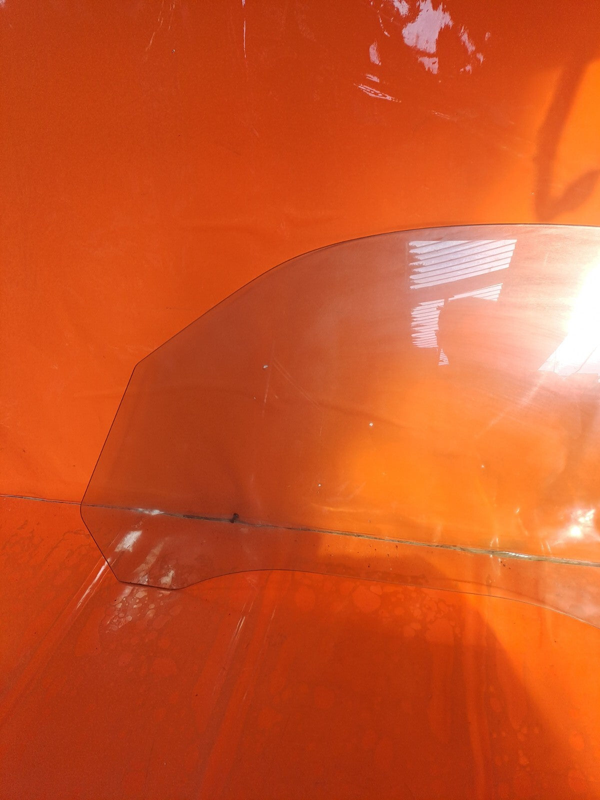 ✅PORSCHE BOXSTER 986 2.7 PETROL 2002 FRONT LEFT DOOR WINDOW GLASS 43R-001025 - Image 7