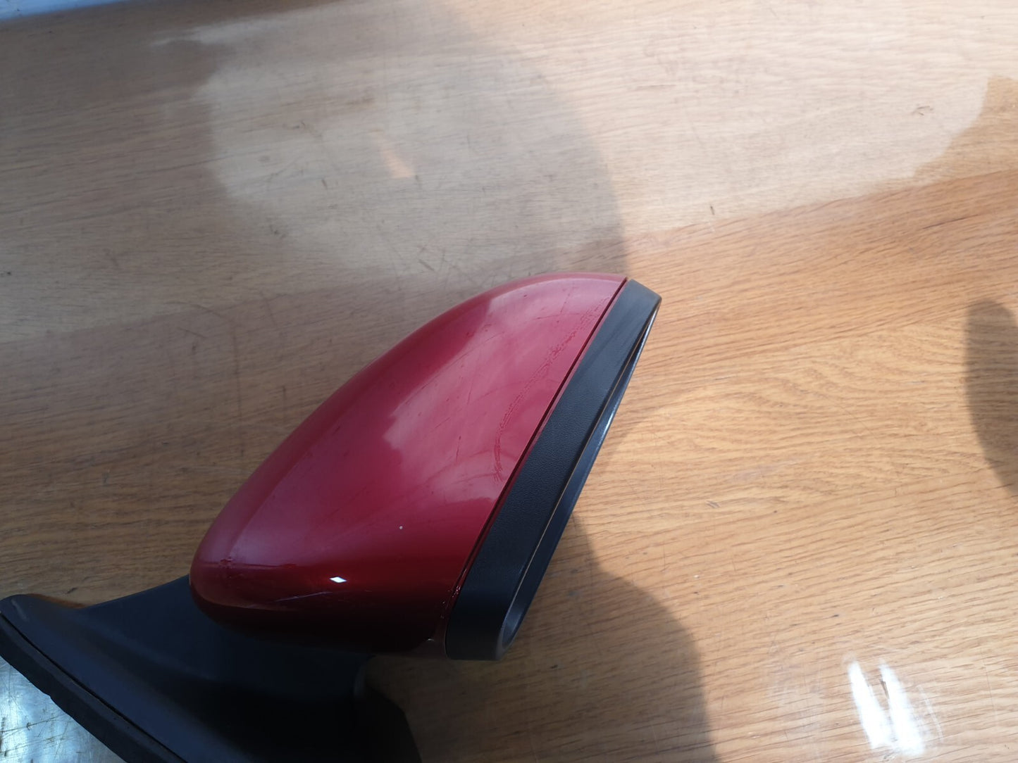 FORD FOCUS ACTIVE X 1.0 PETROL 2021 FRONT RIGHT WING MIRROR RED Warranty A212 - Image 5