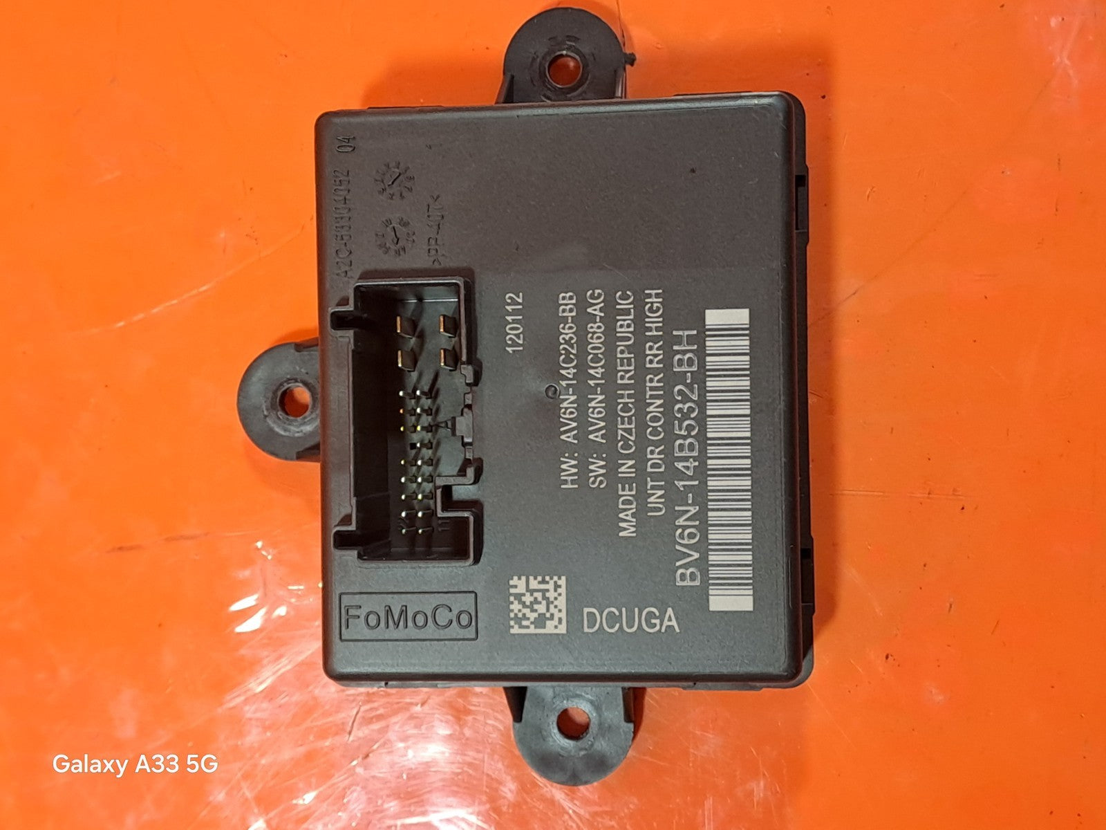 ✅2013 FORD FOCUS MK3 TITANIUM X REAR DOOR CONTROL MODULE BV6N-14B532-BH A313 - Image 4