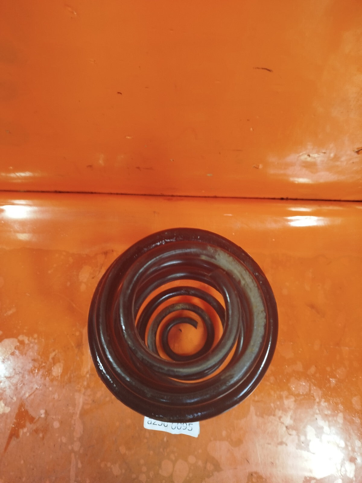 2015 Renault Trafic MK3 SL27 Rear Suspension Coil Ring 550204926R Warranty A250 - Image 4