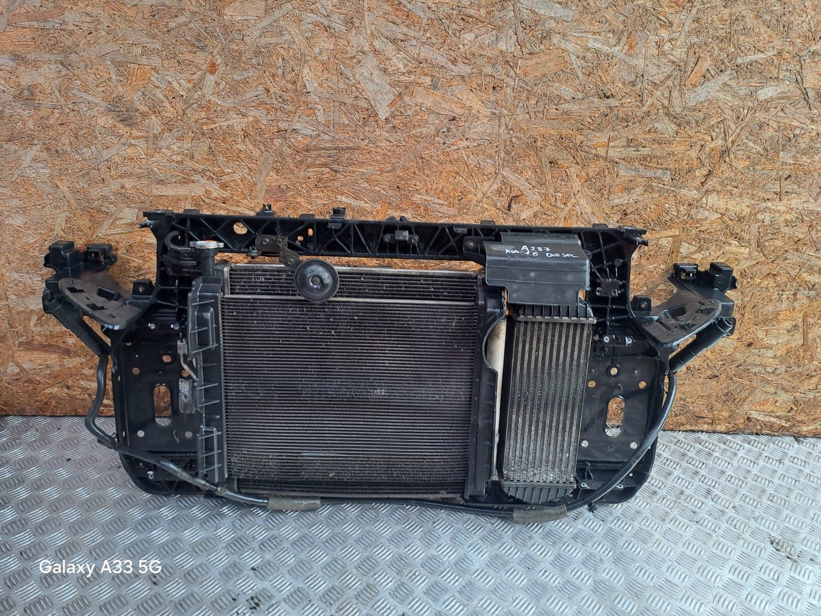 ✅KIA SPORTAGE 4 1.7 DIESEL 2014 RADIATOR RAD PACK Warranty A287 - Image 3