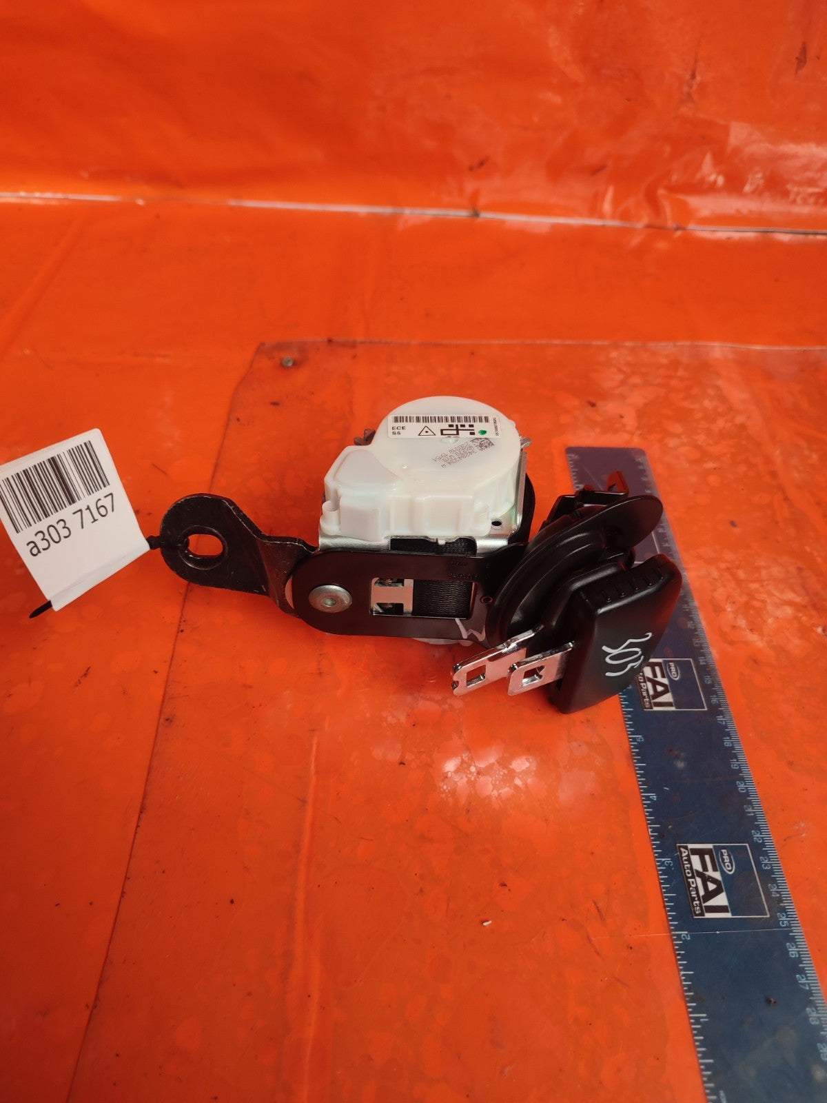 ✅2018 BMW X1 F48 2.0P SEAT BELT REAR CENTRE 7469270+ WARRANTY A303 - Image 12