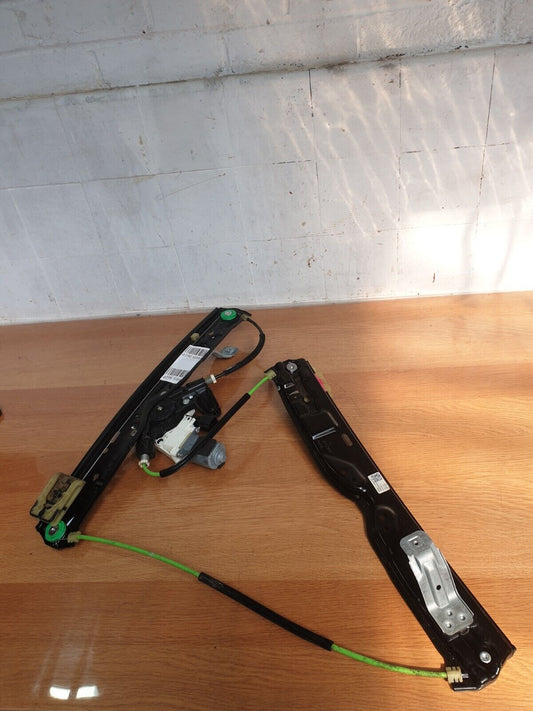 2017 JAGUAR F-PACE X761 3.0P REAR RIGHT DOOR WINDOW REGULATOR + WARRANTY A196