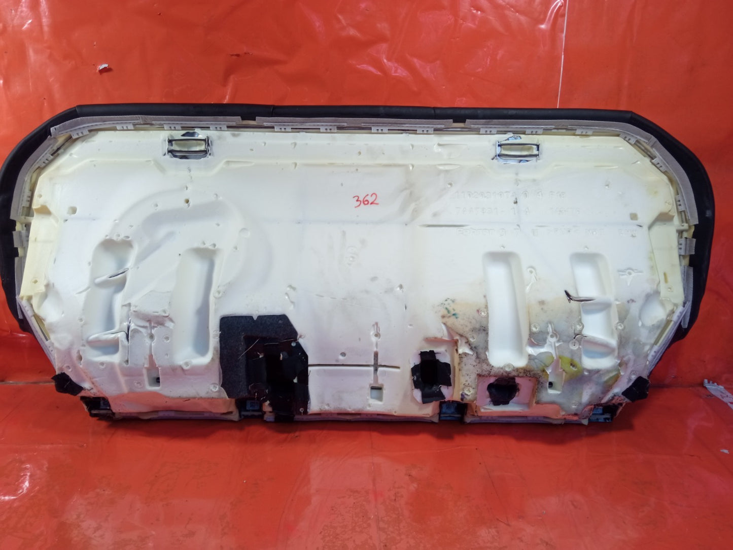 ✅BMW G20 318D M Sport 2.0 Diesel 2021 Rear Base Leather Seat 7447831 Warranty - Image 8