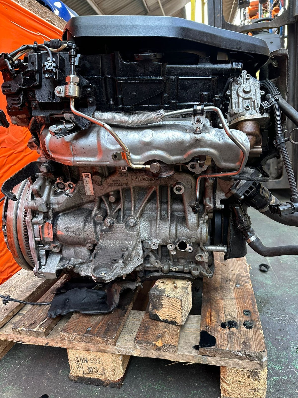 ✅BMW 118D F20 2.0 Diesel 2015 B47D20U0 Engine Complete Warranty A316 - Image 1