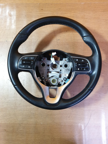 ✅KIA NIRO 2 S-A 1.6 PETROL 2020 MULTIFUNCTION STEERING WHEEL 56100G5BN0DX3 A194 - Image 3