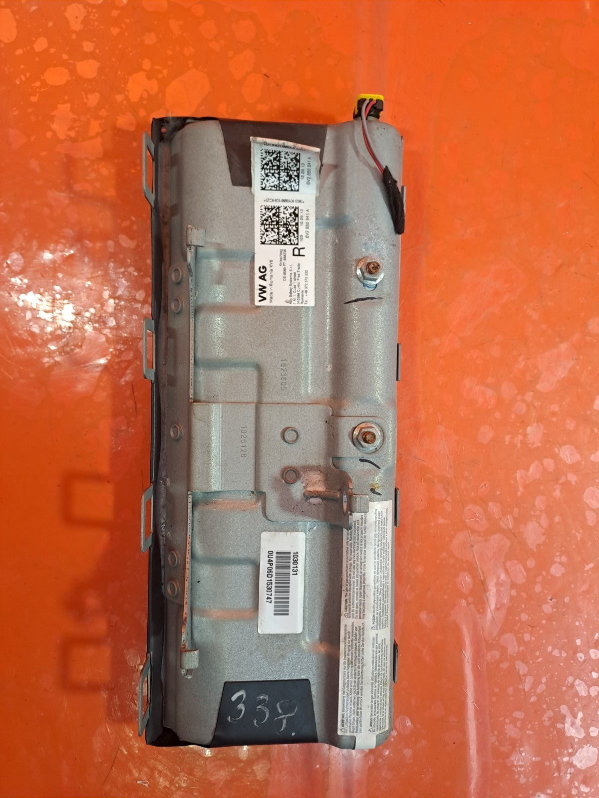 ✅AUDI A3 1.6 DIESEL 2013 RIGHT SIDE KNEE ARBAG 8V2880841A Warranty A338 - Image 12