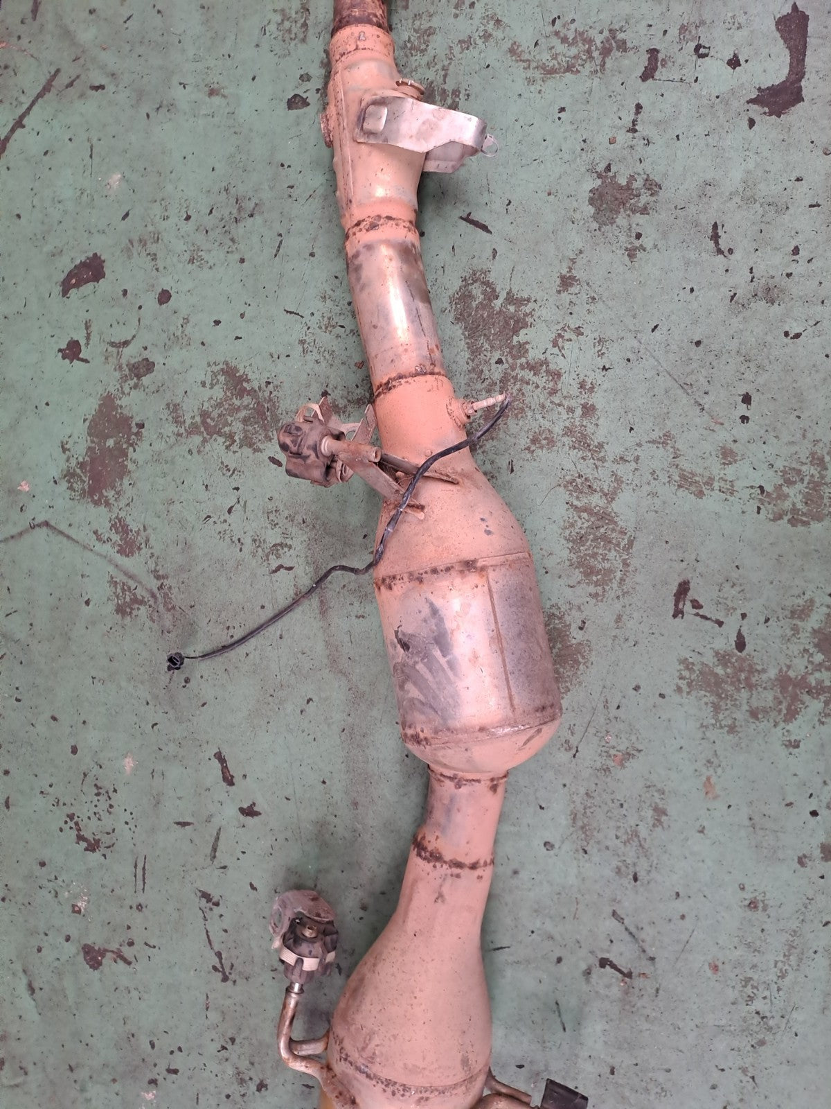 2015 Renault Trafic MK3 SL27 1.6 Diesel DPF Exhaust System 82337844 A250 - Image 3