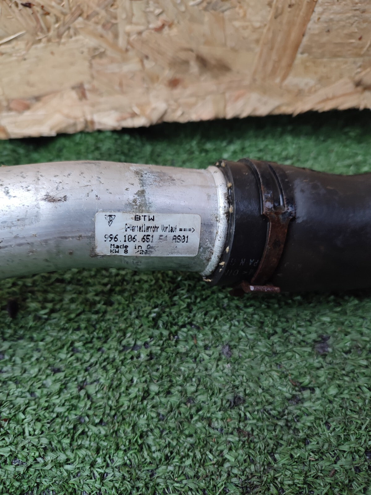 ✅PORSCHE BOXSTER 986 2.7 PETROL 2002 COOLANT WATER PIPES 99610665154 Warranty - Image 7