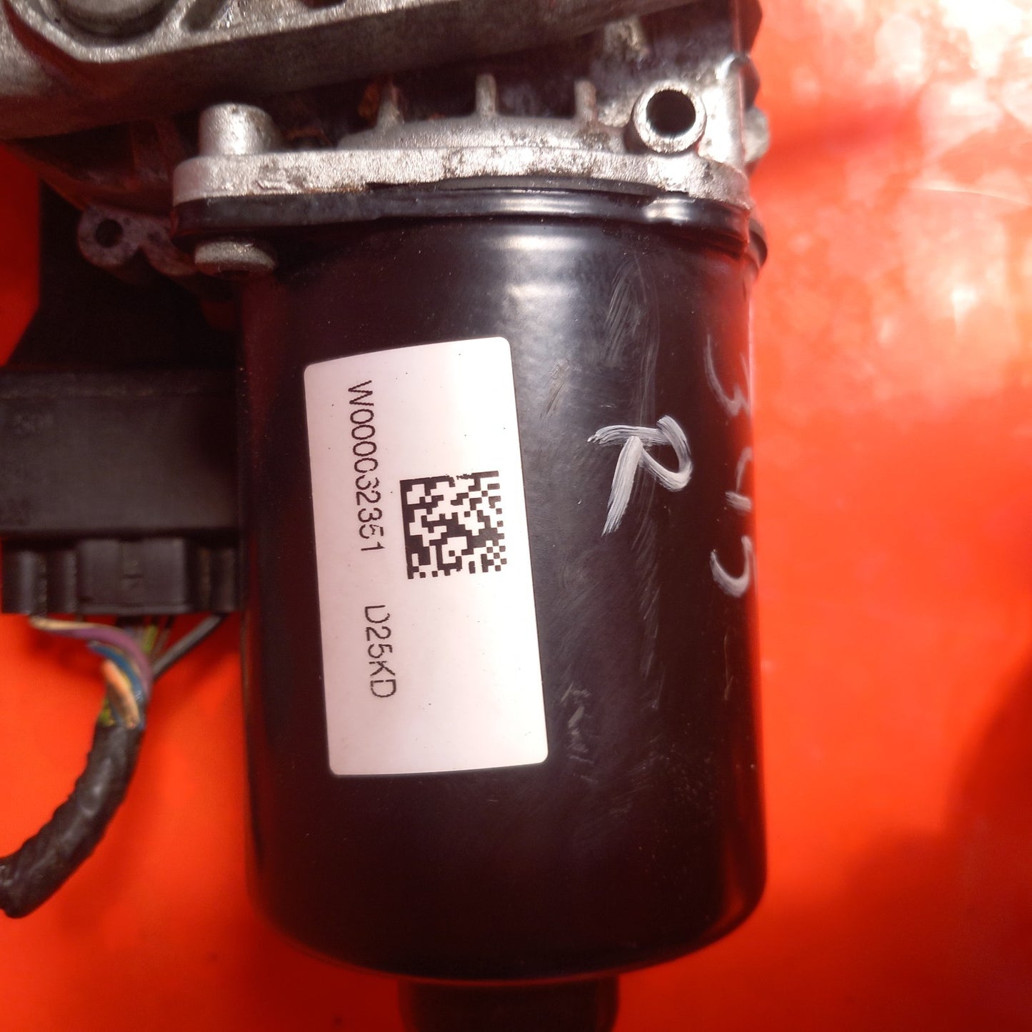 2019 Ford Galaxy MK3 Zetec Front Right Wiper Motor W000075745 Warranty A345 - Image 9