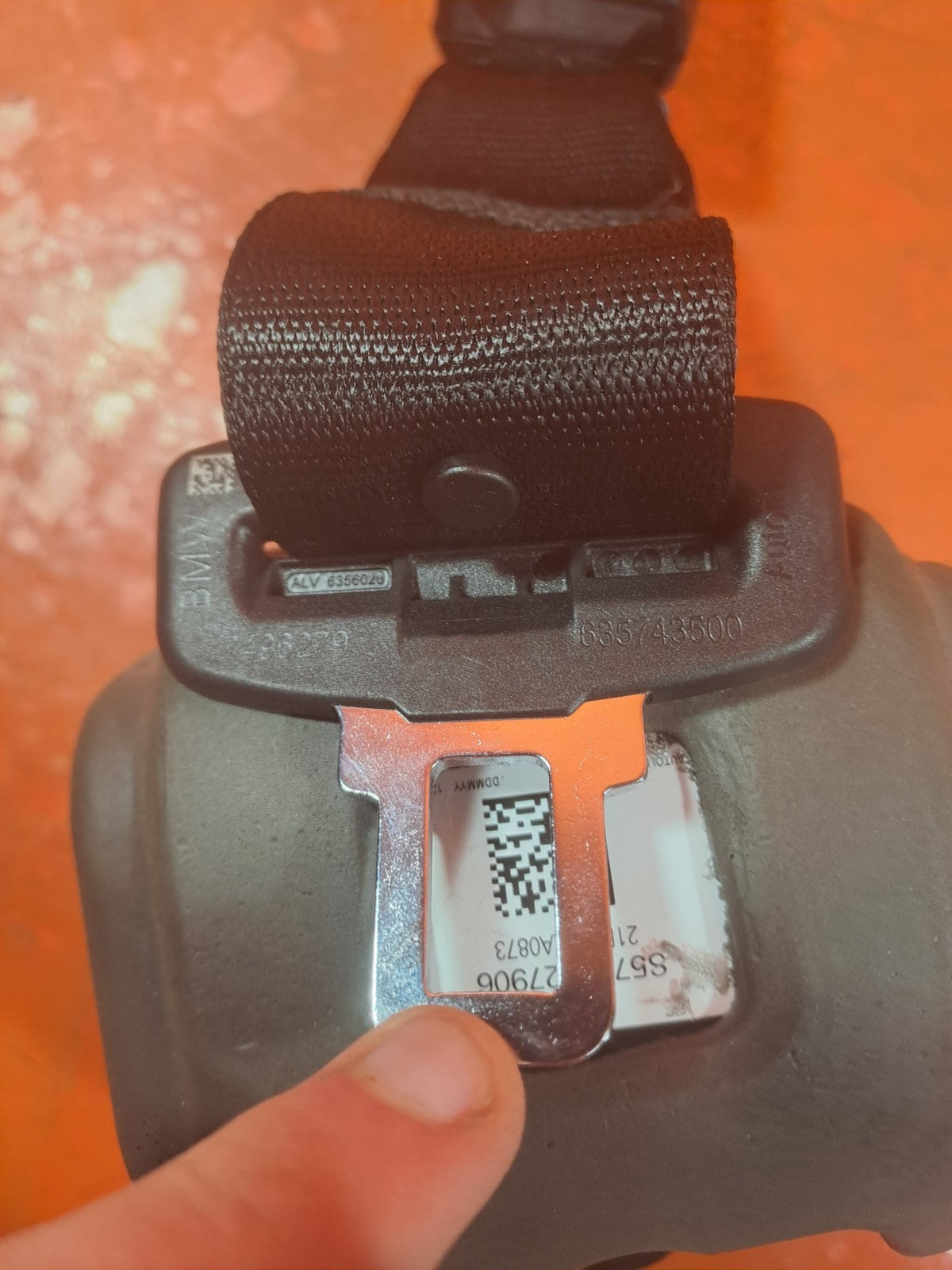 ✅BMW G20 320I M SPORT 2.0 PETROL 2021 REAR RIGHT SEAT BELT 635756500A Warranty - Image 10