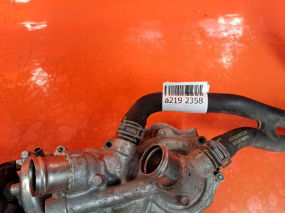 VW TAIGO LIFE 1.0 PETROL 2023 WATER COOLANT PUMP THERMOSTAT HOUSING 05E907593 - Image 3