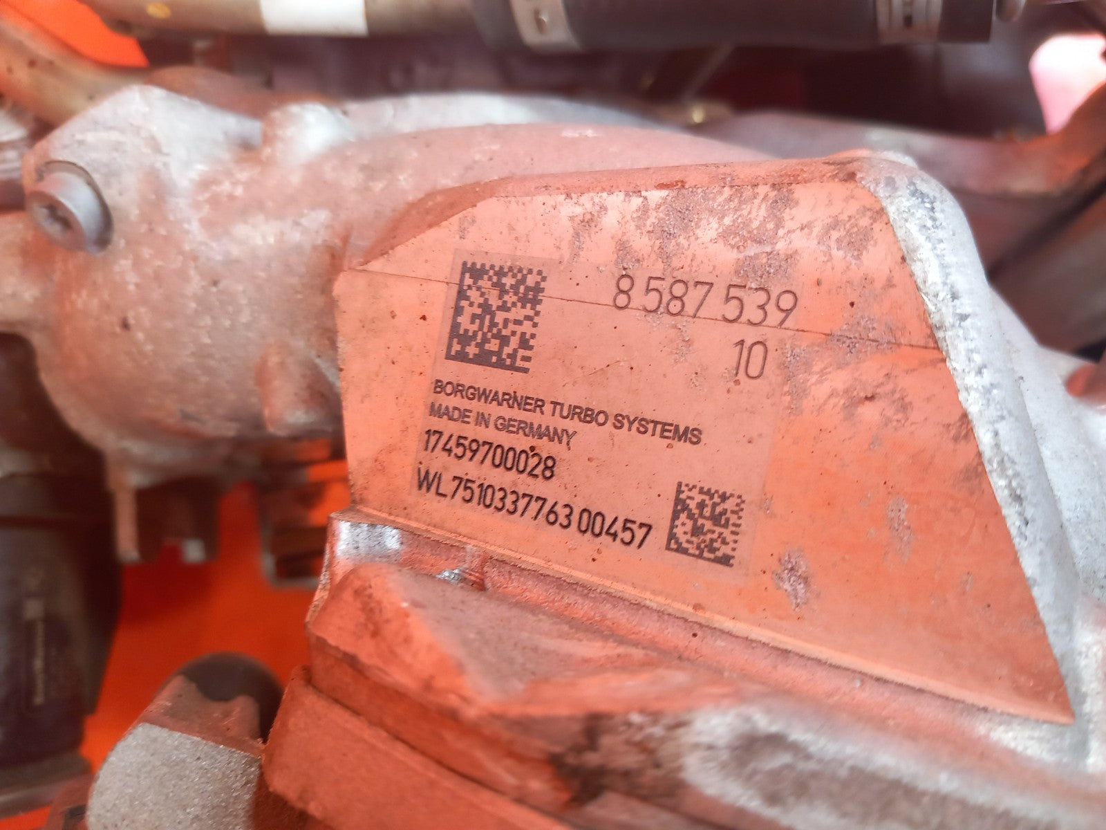 ✅BMW G20 318D 2.0 Diesel 2021 B47D20U1 Turbocharger 16319700052 8587539 Warranty - Image 9