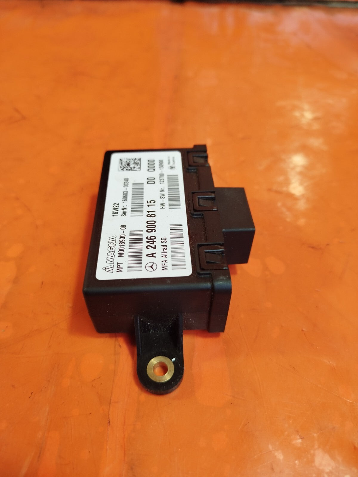 ✅MERCEDES CLA GLA W176 W246 TRANSFER CASE CONTROL MODULE ECU A2469008115 xAA - Image 3