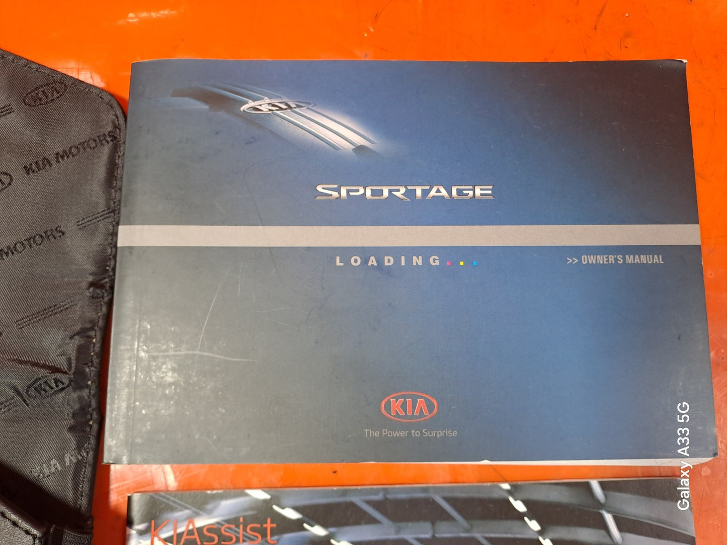 ✅KIA SPORTAGE 4 1.7 DIESEL 2014 OWNERS HANDBOOK MANUAL Warranty A287 - Image 5