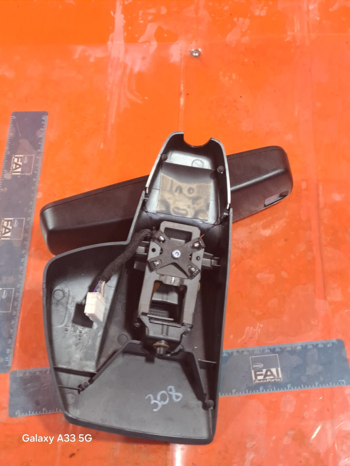 ✅FORD MONDEO TITANIUM 2.0 DIESEL 2015 INTERIOR REAR VIEW MIRROR E11026532 046532 - Image 11