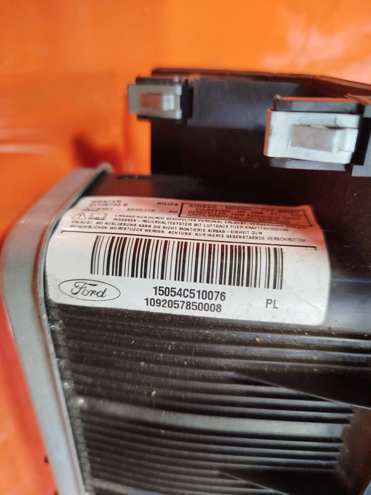 ✅ Ford Ecosport 1.0 Petrol 2015 Driver Side Knee Arbag 34146738 Warranty A044 - Image 11