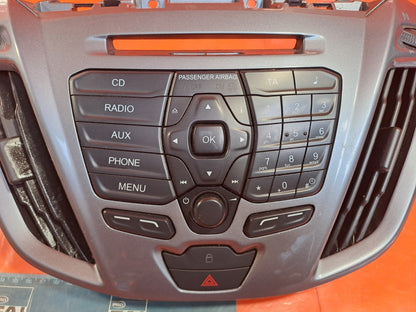 ✅2016 Ford Transit Custom Radio Control Switch BK2T-18K811-BC + Warranty A373 - Image 4